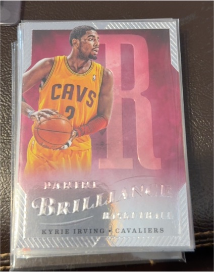 2012-13 Panini Brilliance Spellbound #67 Kyrie Irving — front