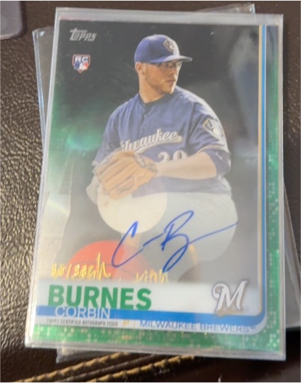2019 Topps Chrome #RA-CB Corbin Burnes — front