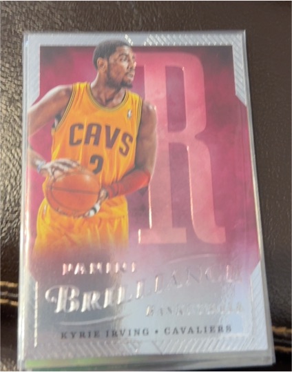 2012-13 Panini Brilliance Spellbound #67 Kyrie Irving — front