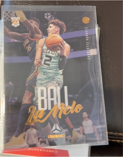 2020-21 Panini Chronicles Luminance #147 LaMelo Ball — front