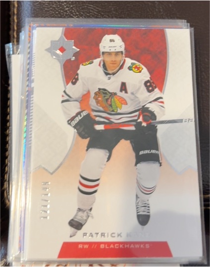 2020 Upper Deck SP Authentic #88 Patrick Kane — front