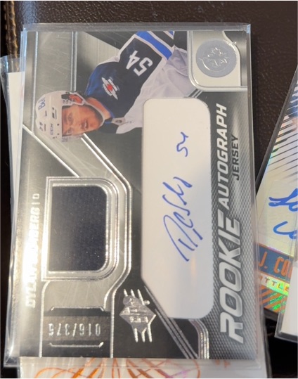 2022-23 Upper Deck SPx #167 Dylan Samberg — front