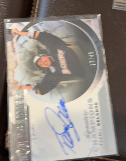 2023 Panini Prime Numbers Signatures #PNS-TS Tony Stewart — front