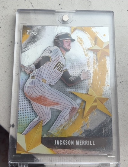 2025 Topps Series 1 Stars of MLB #SMLB-9 Jackson Merrill — front