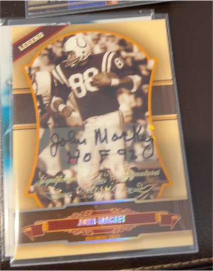 2007 Donruss Classics #131 John Mackey — front