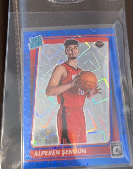2021-22 Panini Donruss Optic #169 Alperen Sengun — front