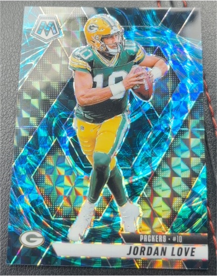2025 Panini Mosaic #30 Jordan Love — front