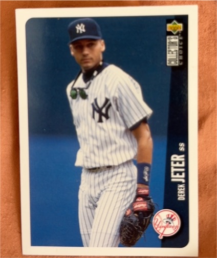 1996 Upper Deck Collector's Choice #231 Derek Jeter — front