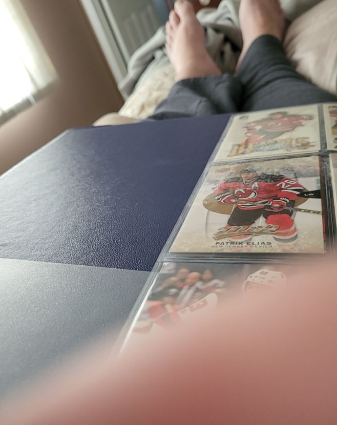 1997-98 Upper Deck #228 Patrik Elias — front