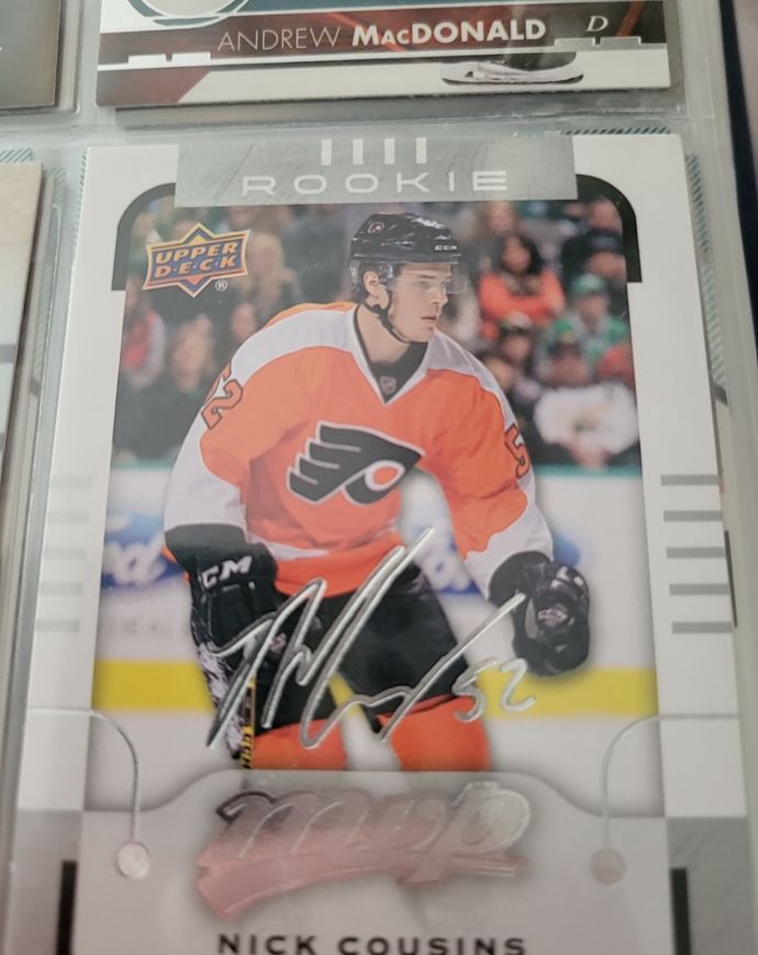 2014-15 Upper Deck MVP #262 Nick Cousins — front