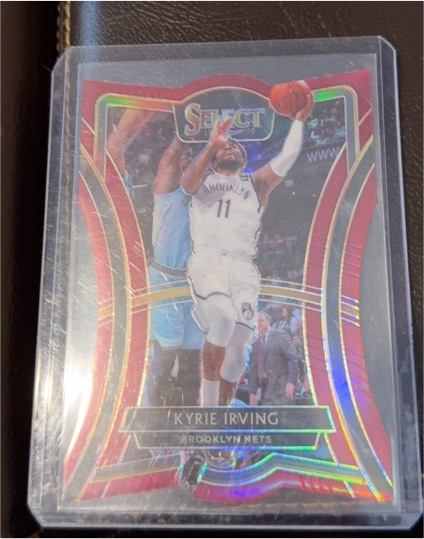 2019-20 Panini Select #143 Kyrie Irving — front