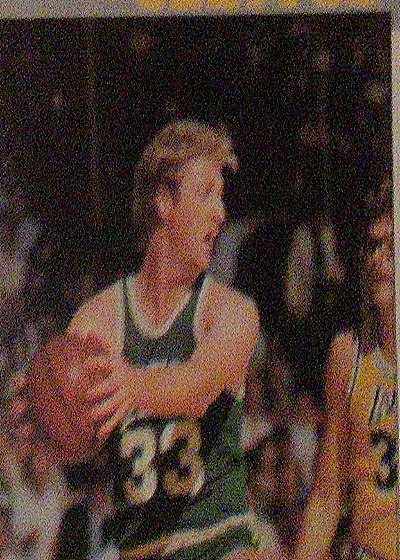 1981 Topps #33 Larry Bird — front