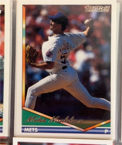 1994 Topps Gold #217 Mike Maddux — front