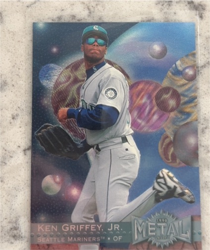 1996 Fleer Metal Universe #107 Ken Griffey Jr. — front