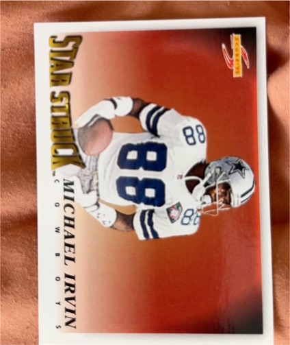 1995 Score #223 Michael Irvin — front