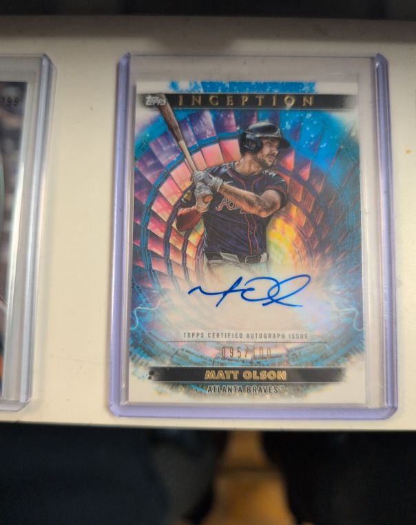 2024 Topps Inception #095 Matt Olson — front