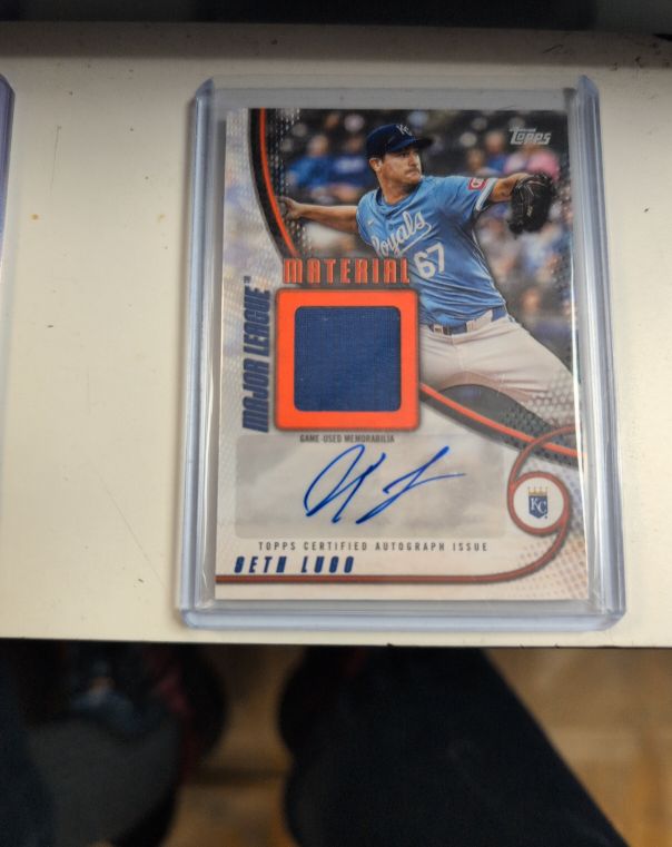 2025 Topps Major League Materials #MLM-SL Seth Lugo — front