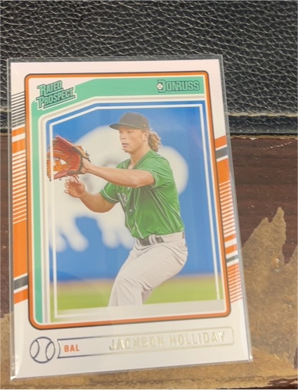 2024 Donruss #184 Jackson Holliday — front