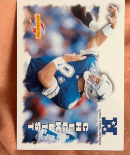 1995 Score #236 Troy Aikman — front