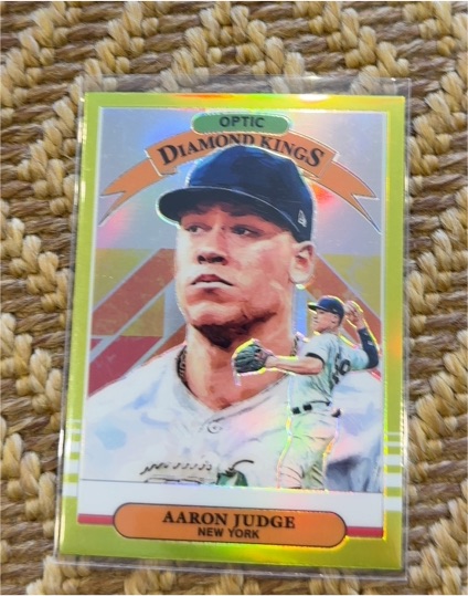 2019 Donruss Optic Diamond Kings #2 Aaron Judge — front