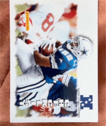 1995 Score #238 Emmitt Smith — front