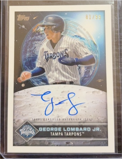 2024 Topps Pro Debut #81 George Lombard Jr. — front