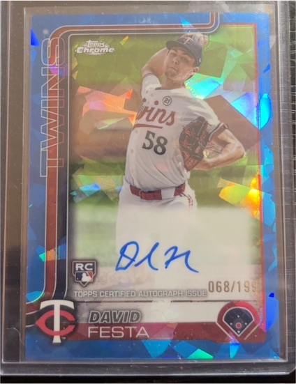 2025 Topps Chrome #RA-DF David Festa — front