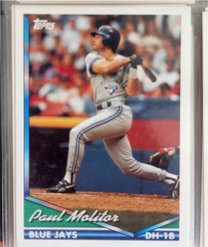 1994 Topps #540 Paul Molitor — front