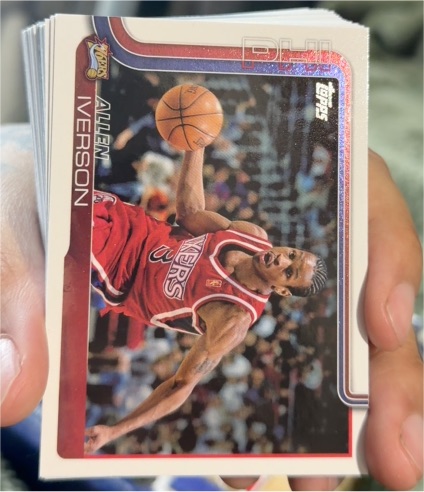 2025-26 Topps Basketball #253 Allen Iverson — front
