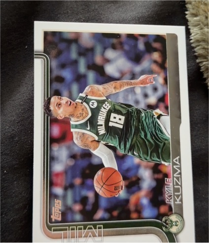 2025-26 Topps #56 Kyle Kuzma — front