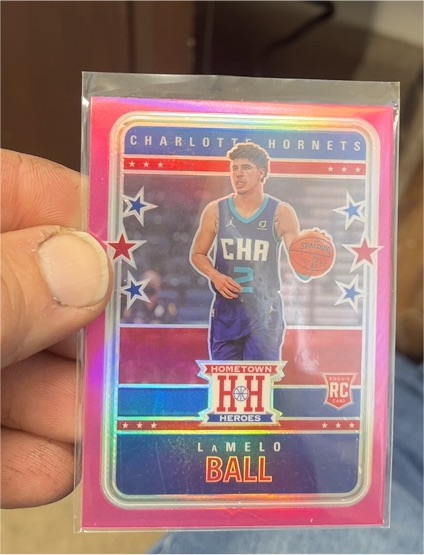 2020-21 Panini Chronicles Hometown Heroes #553 LaMelo Ball — front