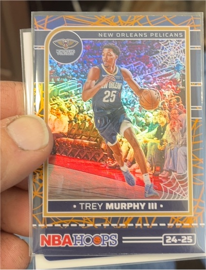 2024-25 Panini Haunted Hoops #172 Trey Murphy III — front