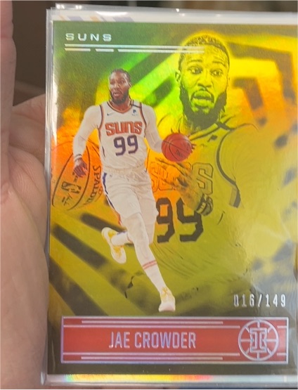 2020-21 Panini Illusions #60 Jae Crowder — front