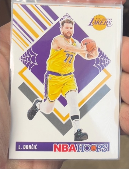 2024-25 Panini Haunted Hoops Tribute #281 Luka Dončić — front