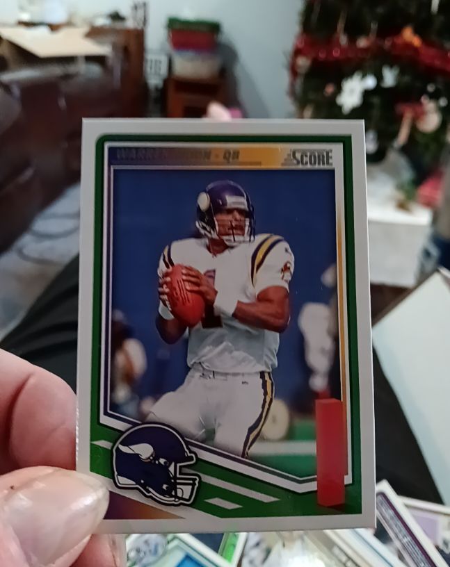 2025 Panini Score #178 Warren Moon — front