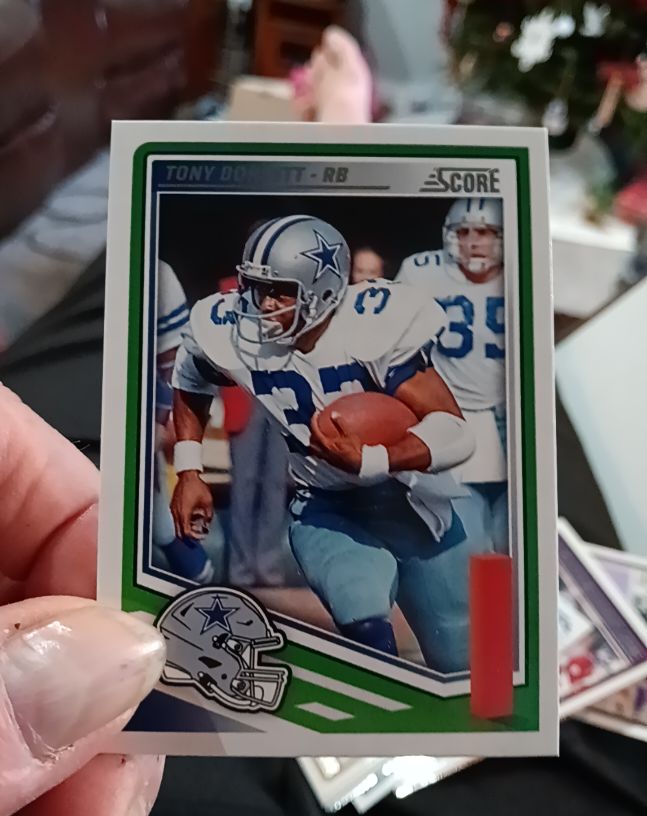 2025 Panini Score #202 Tony Dorsett — front