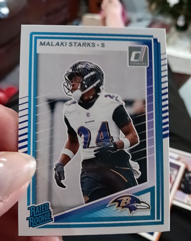 2025 Donruss #346 Malaki Starks — front