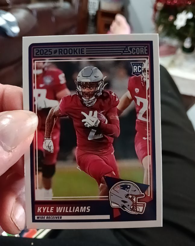 2025 Panini Score #57 Kyle Williams — front