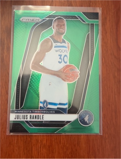 2024-25 Panini Prizm #57 Julius Randle — front