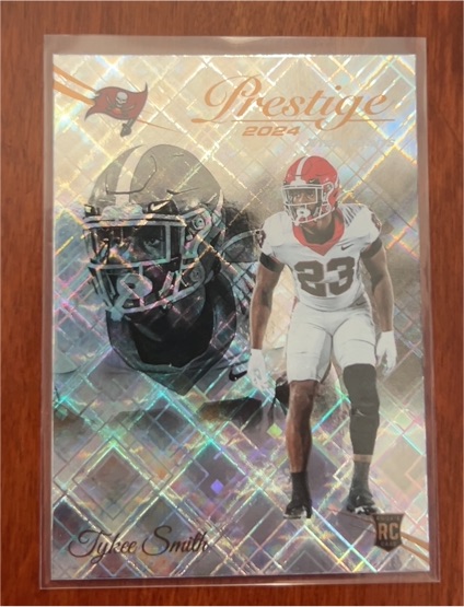 2024 Panini Prestige #383 Tykee Smith Diamond Xtra Points — front