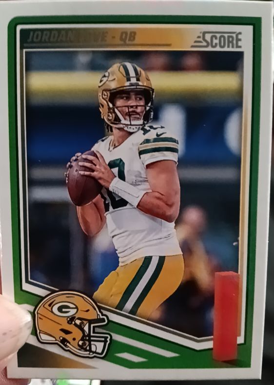 2025 Panini Score #119 Jordan Love — front