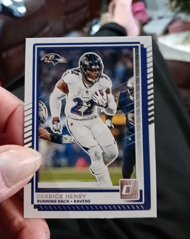 2025 Donruss #153 Derrick Henry — front