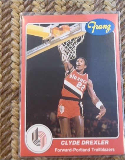 1984-85 Star Company #5 Clyde Drexler — front