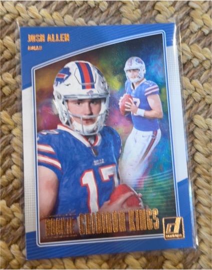 2018 Donruss Rookie Gridiron Kings #RGK-4 Josh Allen — front