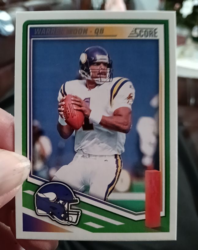 2025 Panini Score #178 Warren Moon — front