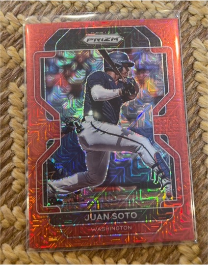 2022 Panini Prizm Tier II #117 Juan Soto — front