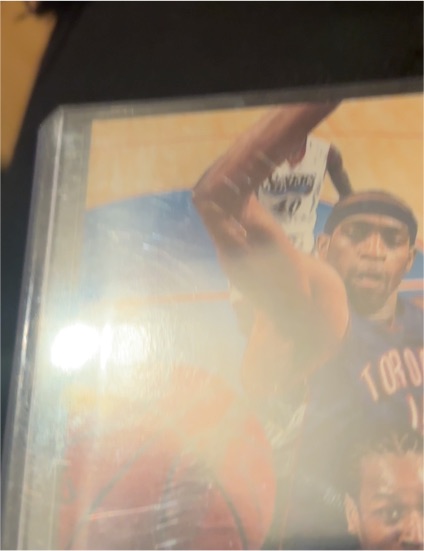 1996 Fleer/Skybox #233 Kevin Garnett Rookie — front