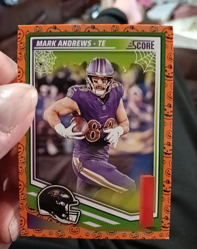 2025 Panini Score A Treat Halloween #115 Mark Andrews — front