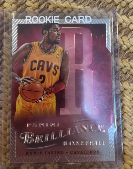 2012-13 Panini Brilliance Spellbound #67 Kyrie Irving — front