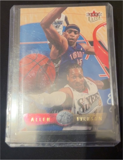1997 Fleer Ultra Allen Iverson — front